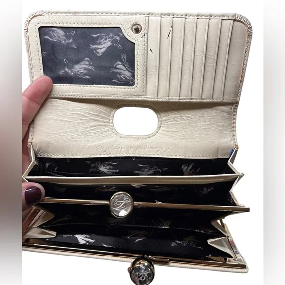 Ted Baker Women’s Wallet - Flamingo Matinee Clutch - Picture 4 of 12